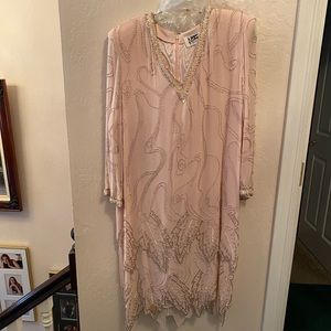 Niteline Pink Dress Size 16.